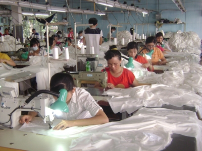 Anysew.vn_Đồng Tháp phát triển ngành may mặc
